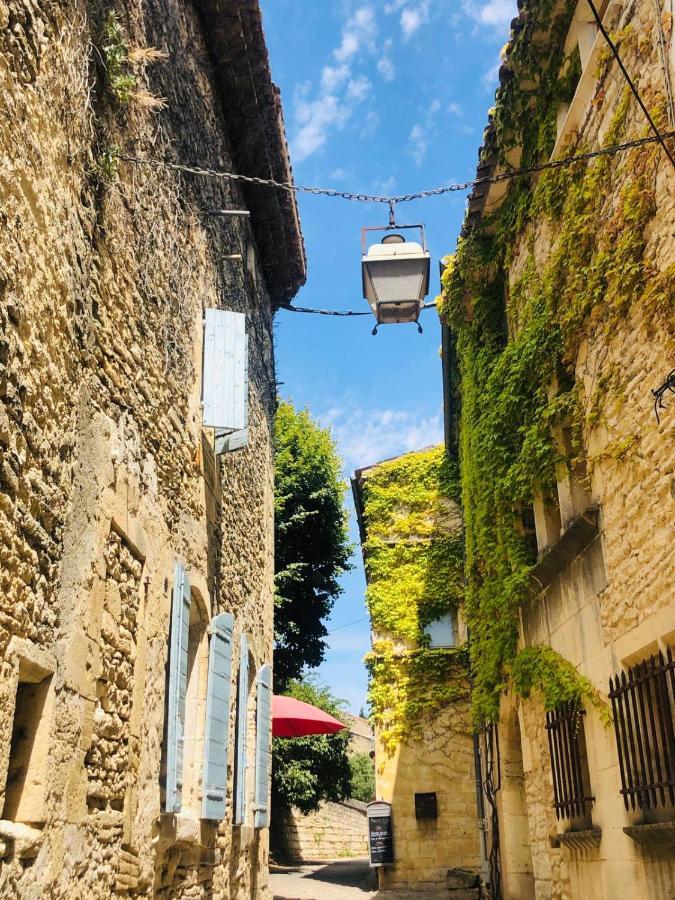 Le mas de la glycine Roussillon en Isere Exterior foto